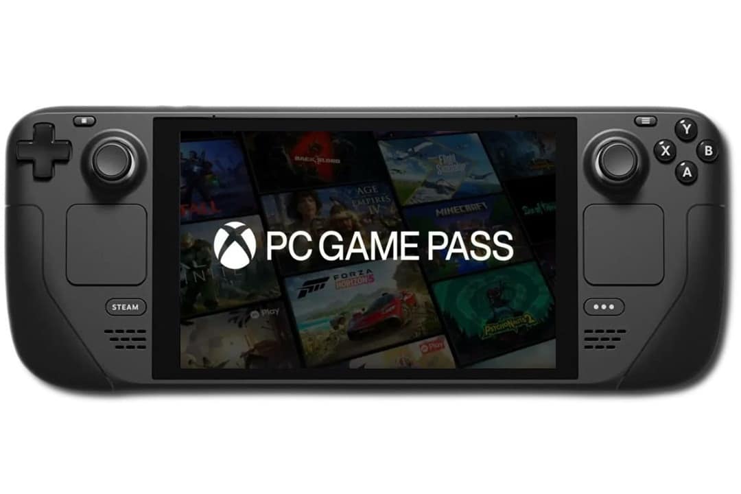 Xbox Cloud Gaming y el Game Pass ahora funciona en Steam Deck, GamersRD