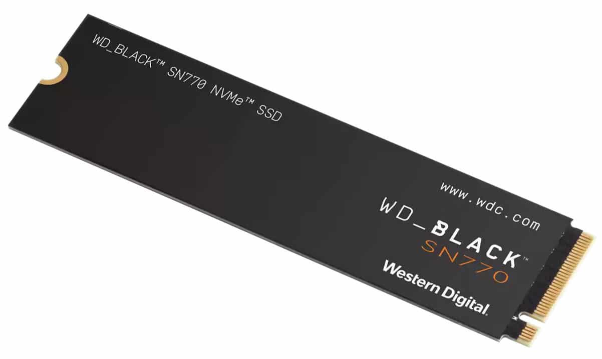 WD Black SN770 SSD, GamersRD