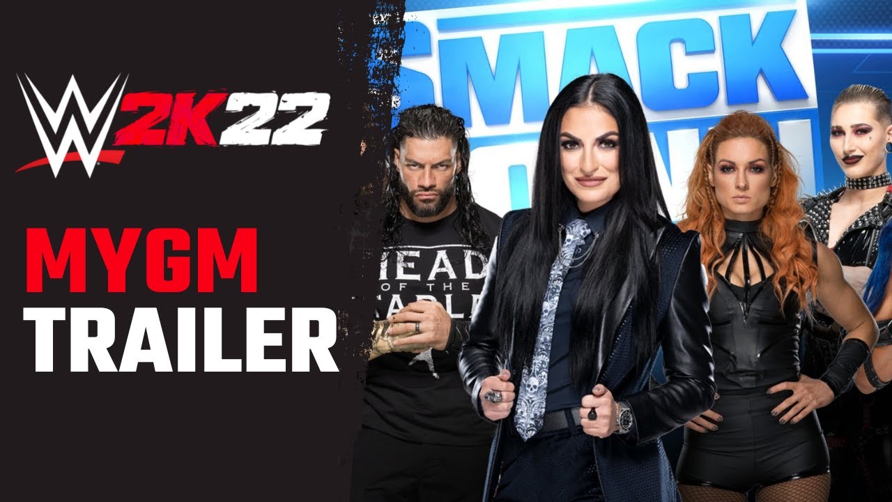 WWE 2K22 nos presenta un nuevo trailer trayendo de vuelta al grandioso Modo Manager