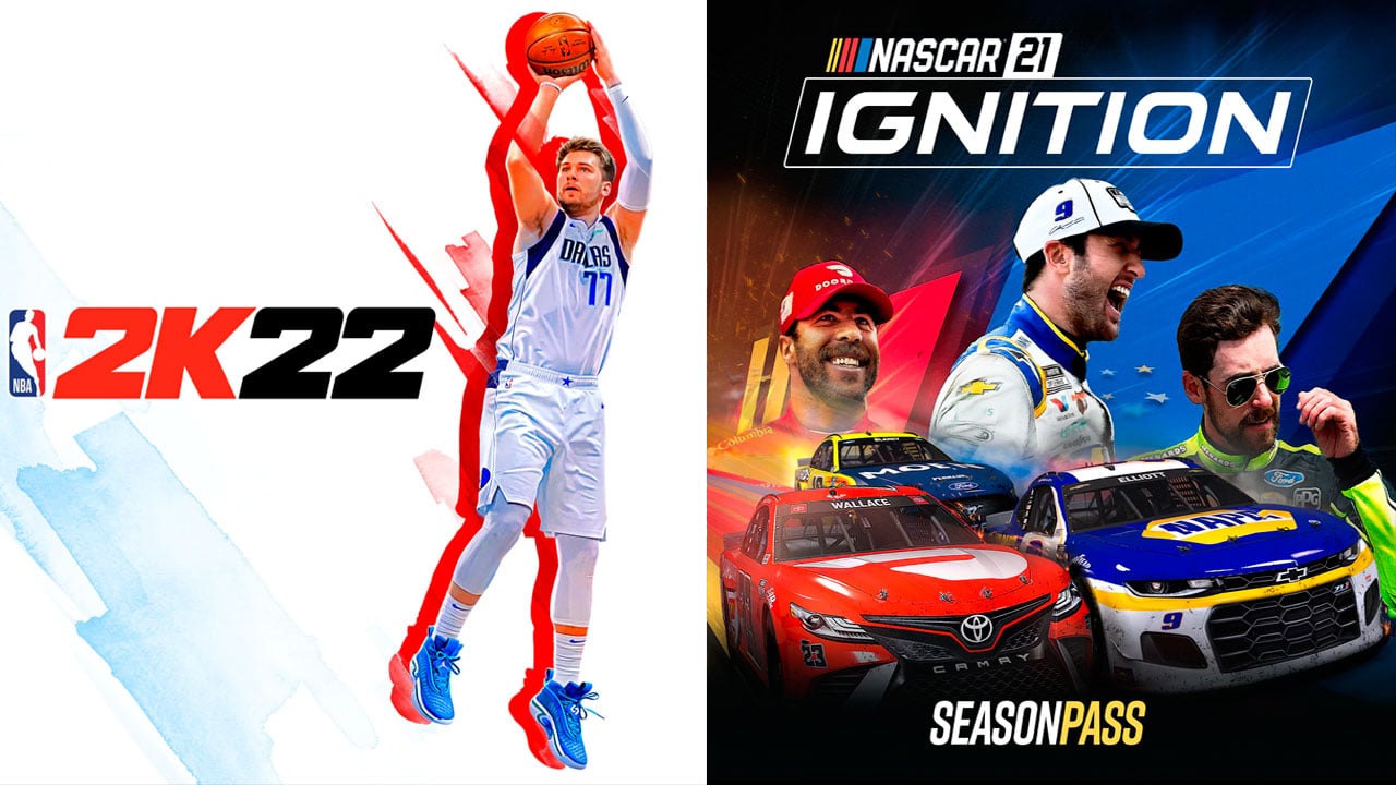 Xbox Free Play Days te permitirá probar NBA 2K22 y NASCAR 21 desde hoy al 20 de febrero