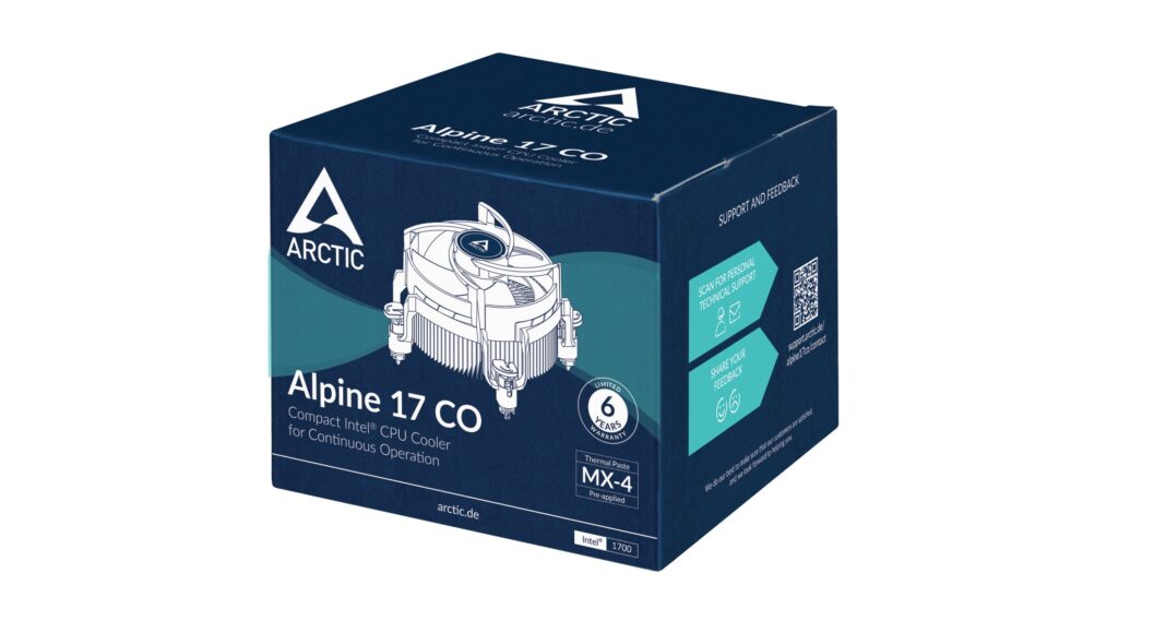 ARCTIC Alpine 17, GamersRD