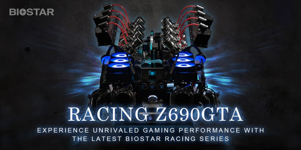 Biostar Racing Z690gta-V8 Overdrive, GamersRD4