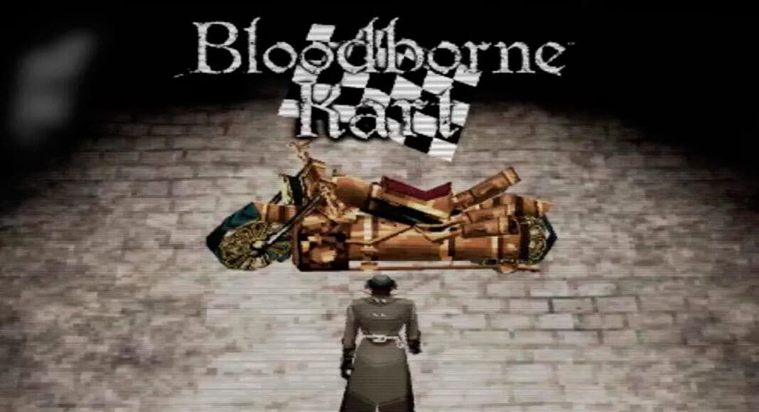 El creador de Bloodborne PSX comparte las primeras imágenes de Bloodborne Kart, GamersRD