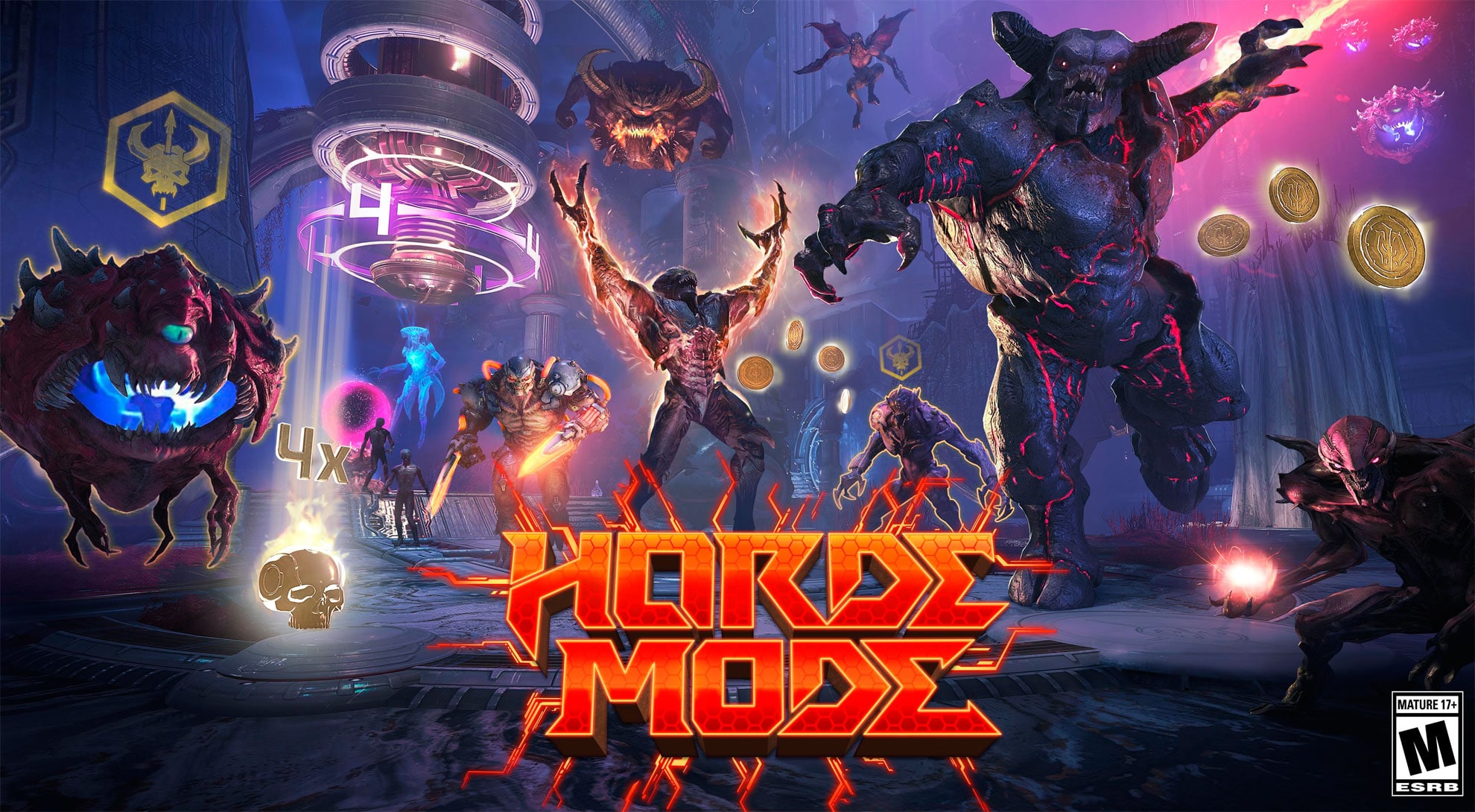 DOOM Eternal Horde Mode llega como actualización gratuita a Nintendo Switch, GamersRD