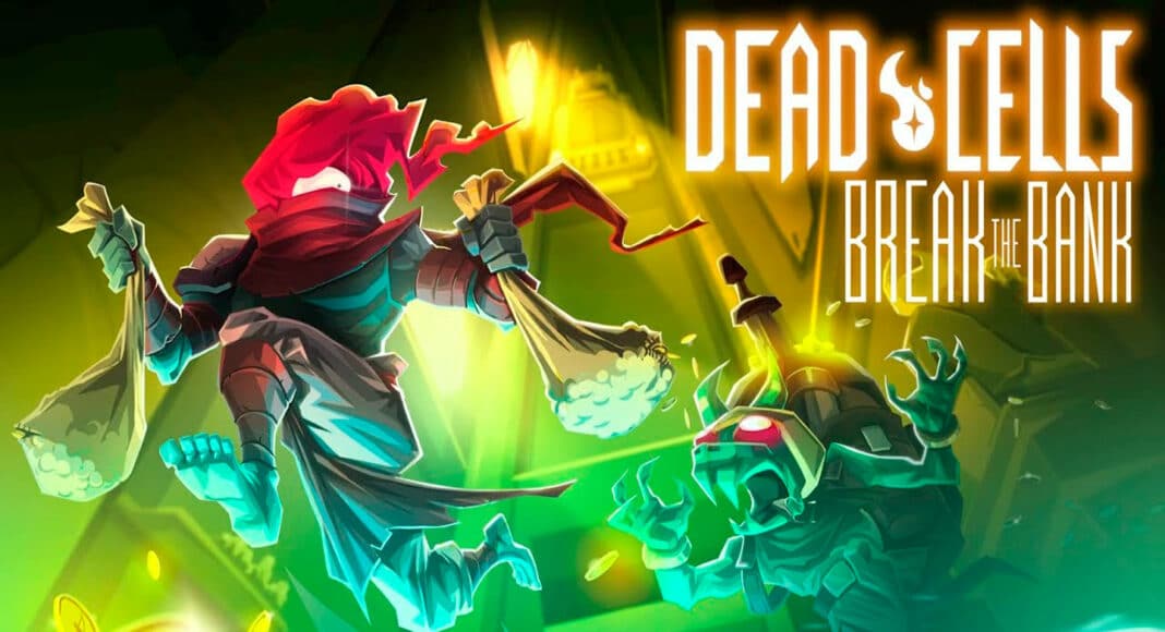 Dead Cells recibe un DLC gratuito llamado 'Break The Bank'