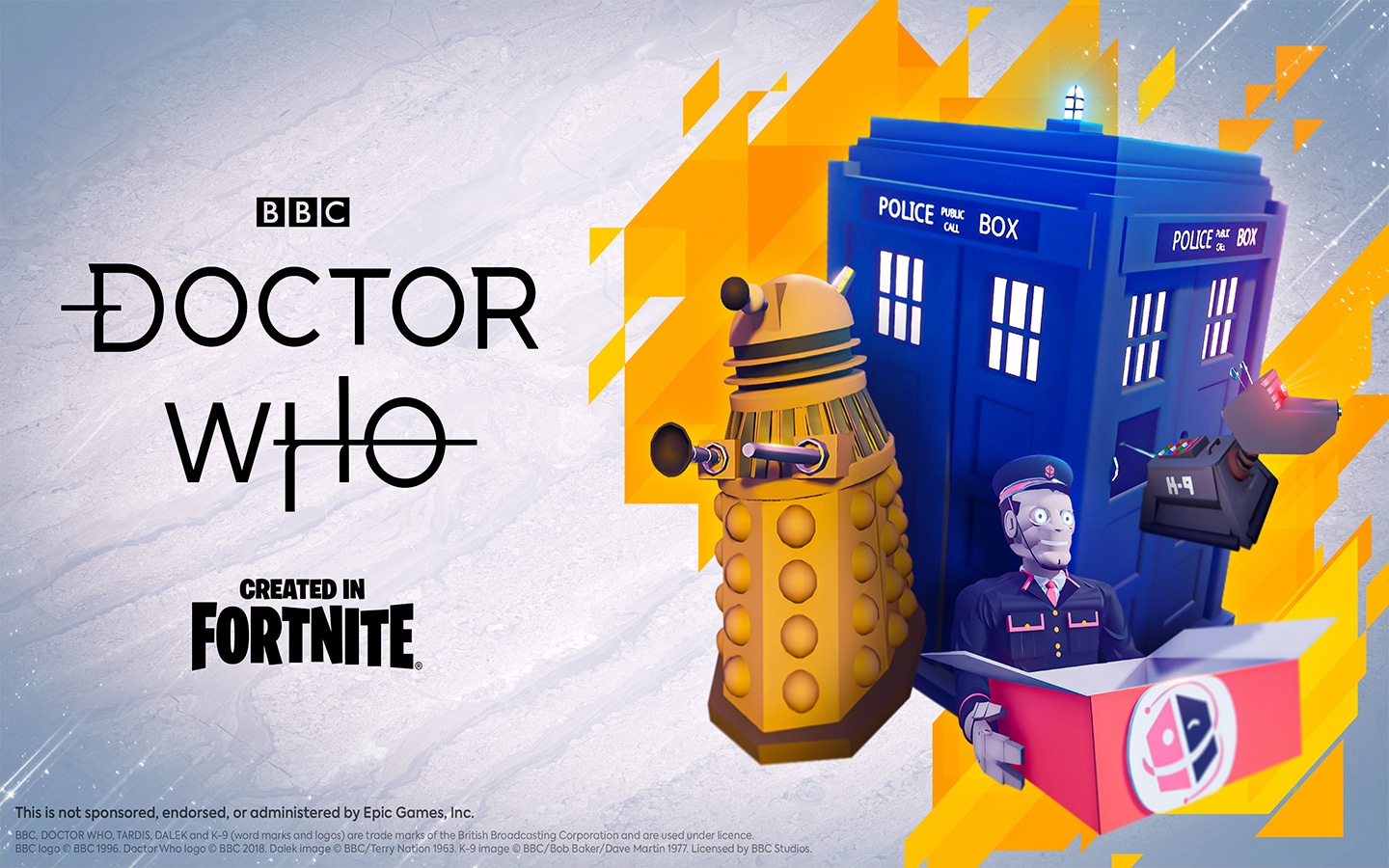 Doctor Who llega a Fortnite en una colaboración con la BBC