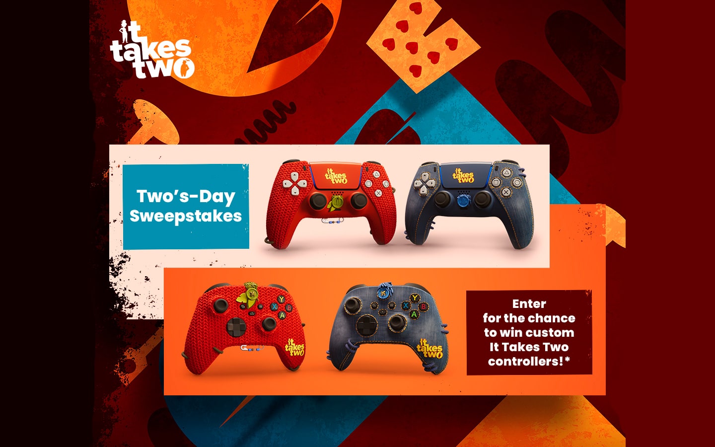EA está regalando mandos de Xbox y PlayStation inspirados en It Takes Two