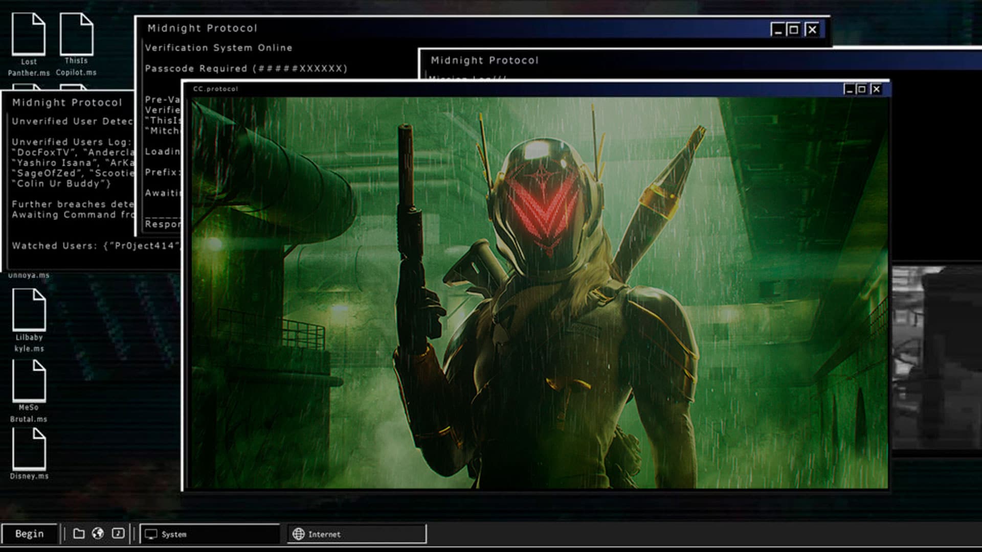 El NFT de Dr Disrespect usó imágenes de Cyberpunk 2077 en su página web