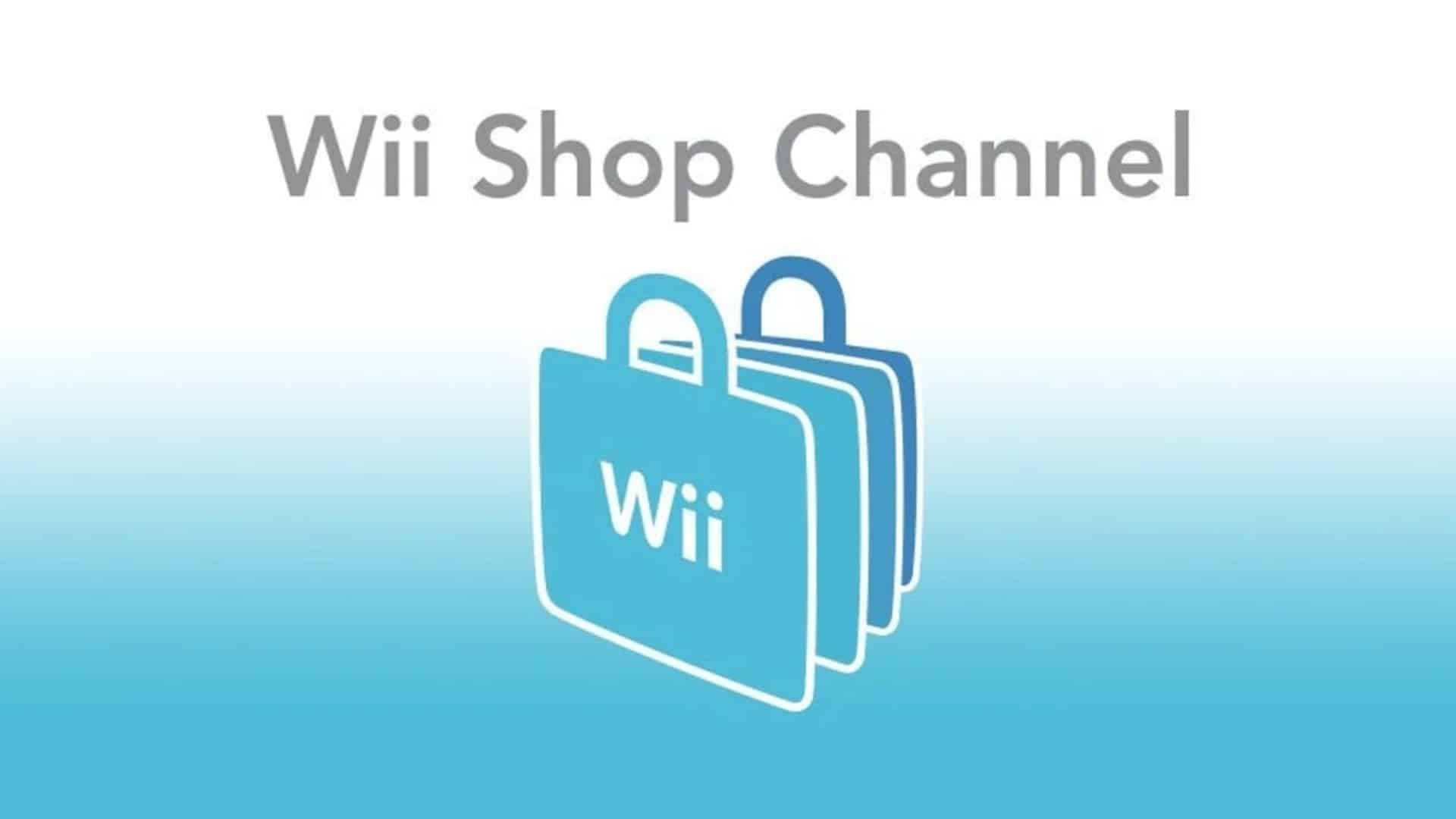 El canal tienda de Wii y DSi están caídos en todo el mundo, GamersRD