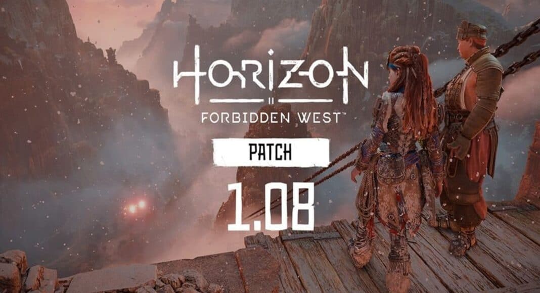 El parche 1.08 de Horizon Forbidden West ya está disponible, GamersRD
