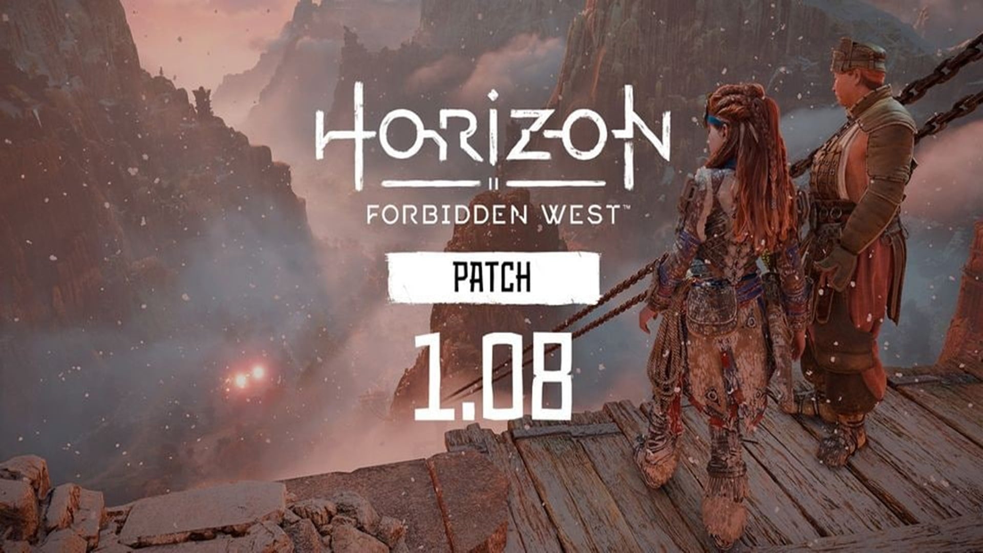 El parche 1.08 de Horizon Forbidden West ya está disponible, GamersRD