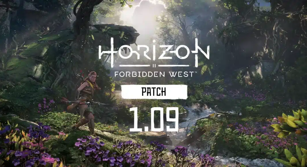 El parche 1.09 de Horizon Forbidden West ya está disponible y esto es lo que trae