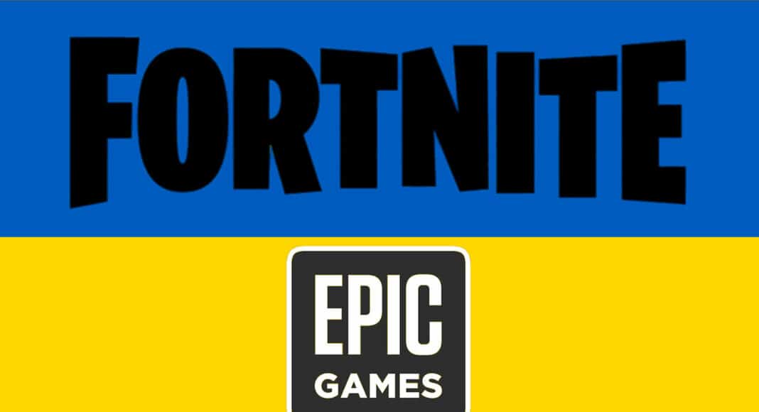 Epic Games donará todas las ganancias de Fortnite en apoyo a Ucrania durante dos semanas