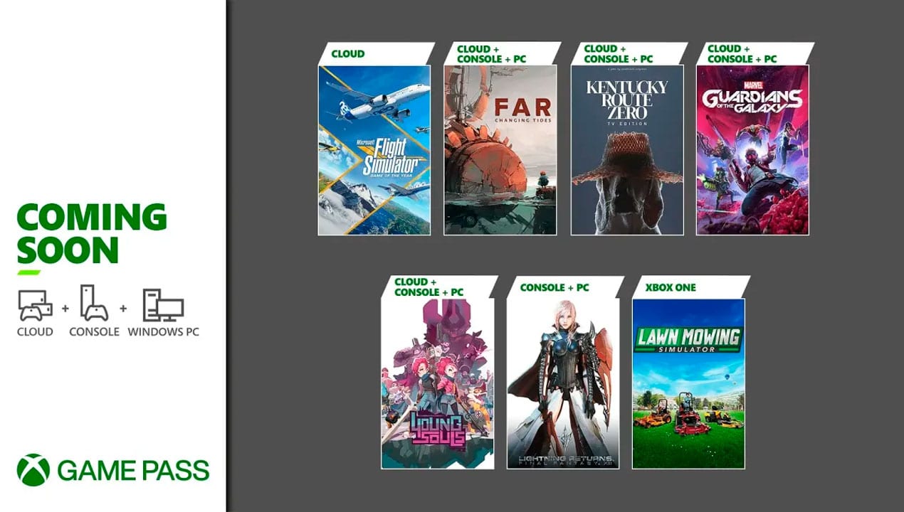 Esta es la selección de juegos de Xbox Game Pass para marzo de 2022