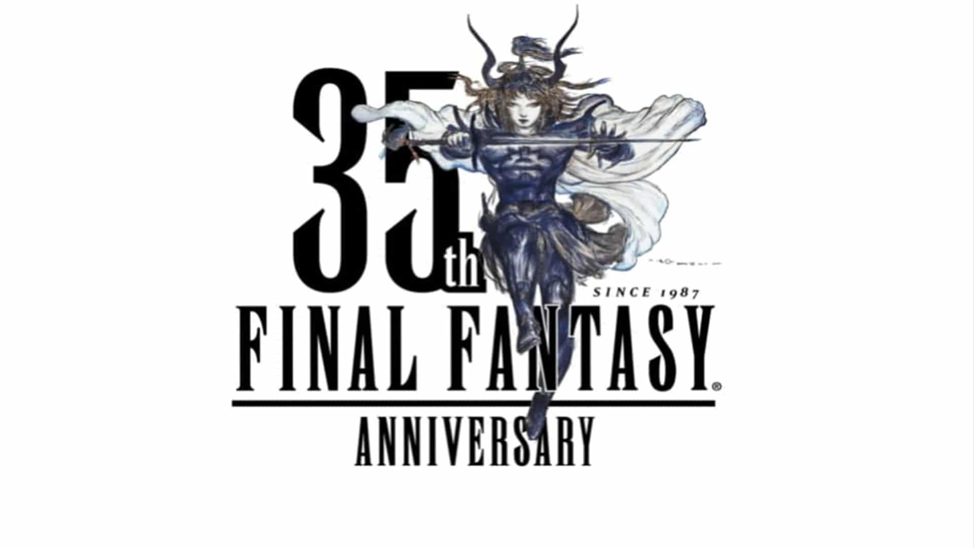 Square Enix pronto dará noticias del 35 aniversario de Final Fantasy, GamersRD