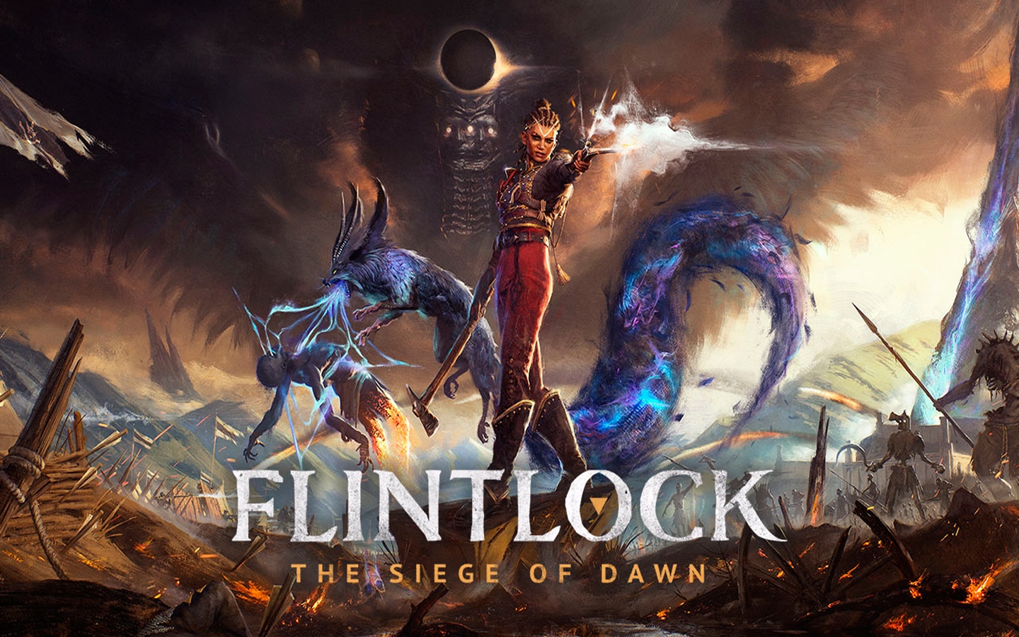Flintlock: The Siege of Dawn es un nuevo RPG de mundo abierto y fantasía