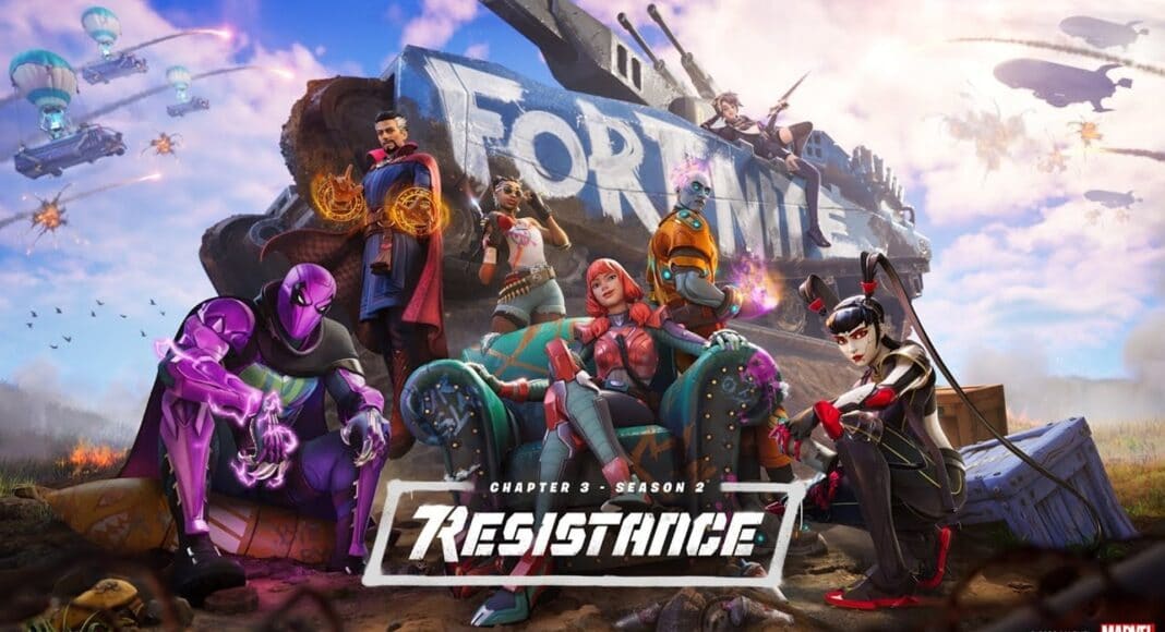 Fortnite ha eliminado la construcción de su modo de juego principal para la nueva temporada, GamersRD