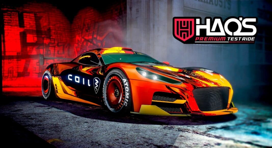 GTA Online Bonificaciones para Serie de carreras y pruebas contrarreloj de Hao's Special Works GamersRD