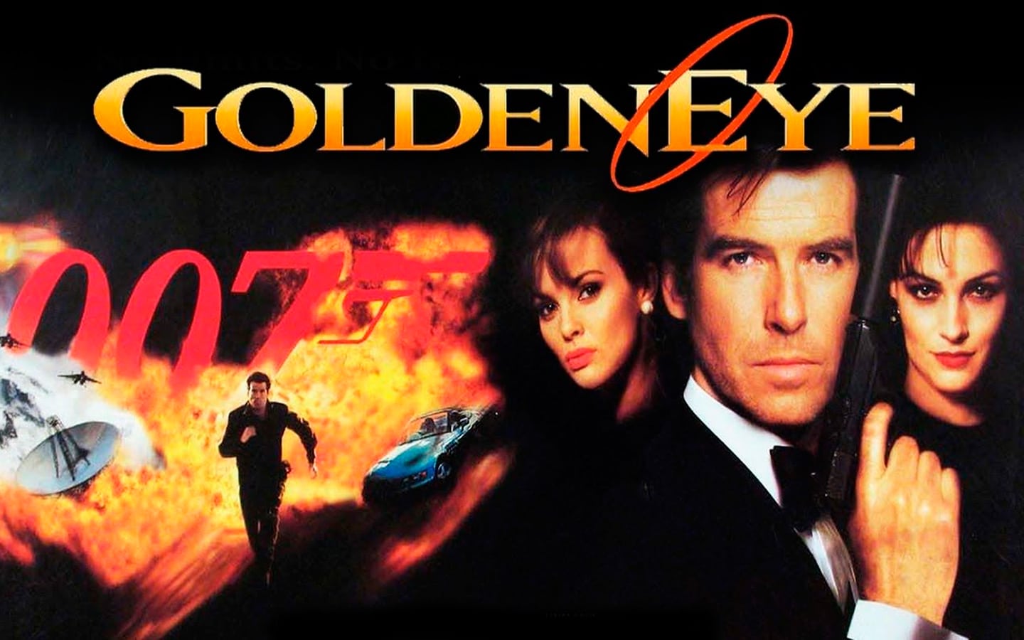 Golden Eye 007 Remaster podría hacerse realidad, según marca registrada