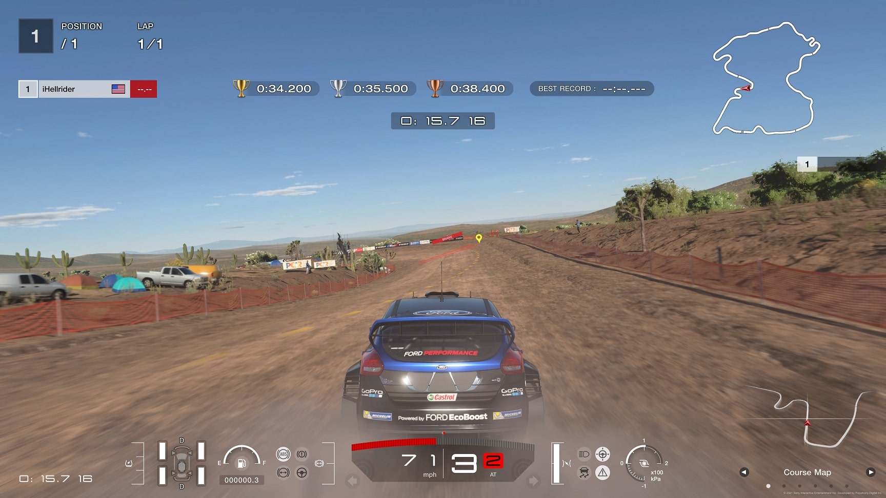 Gran Turismo 7 graficos 2 Review GamersRD