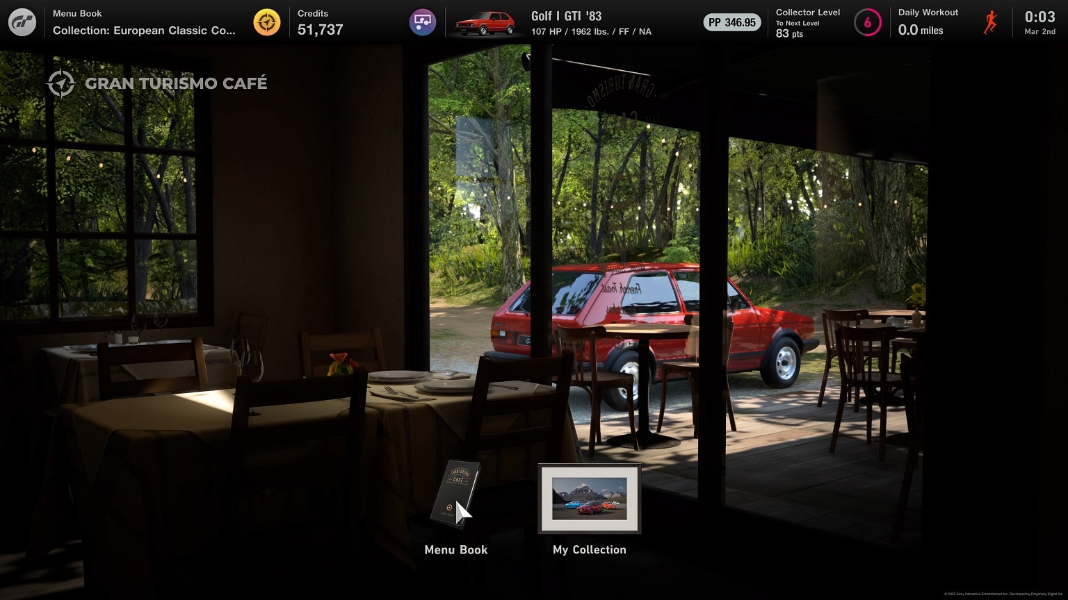 Gran Turismo 7 modo Cafe, review, GamersRD