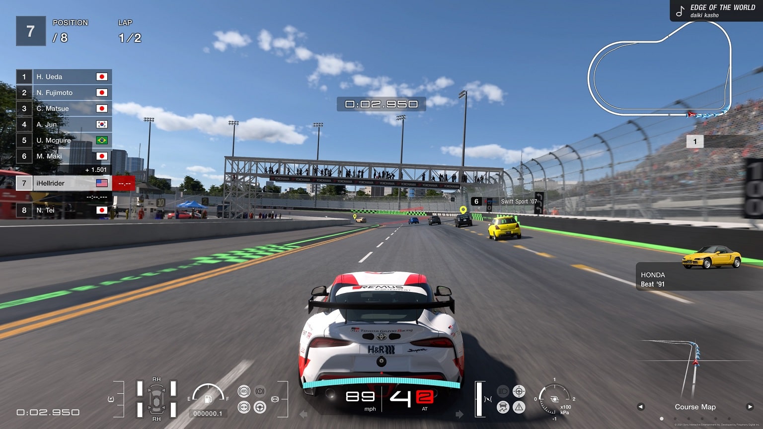 Gran Turismo 7 para PC no está en desarrollo