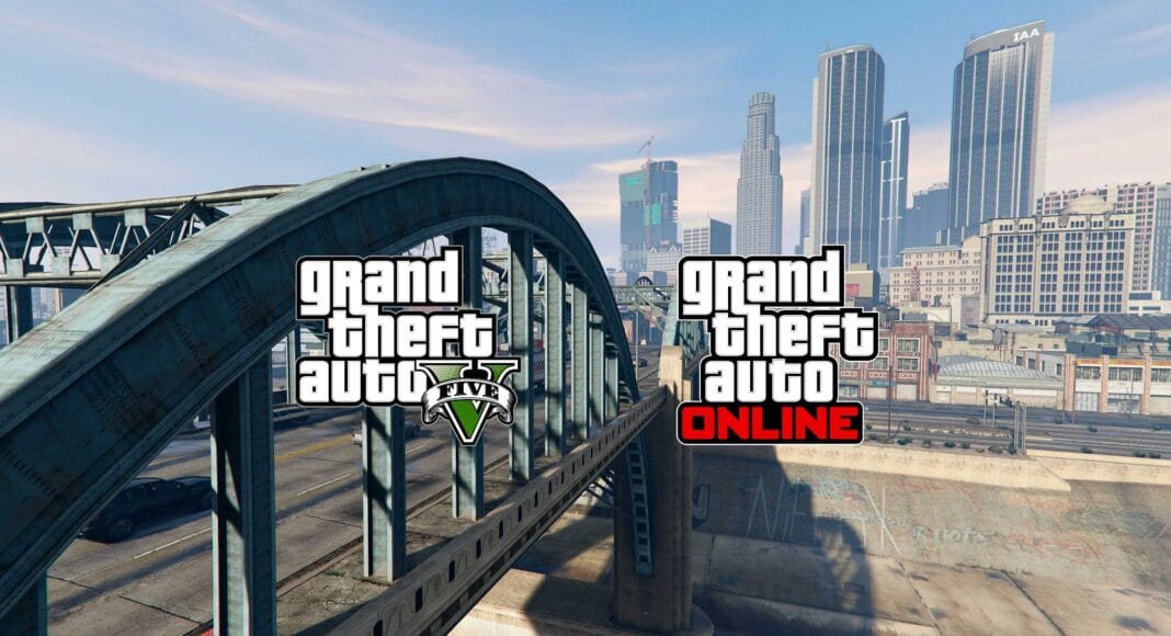 Grand Theft Auto V - GTA Online - PS5, Xbox Series X GamersRD