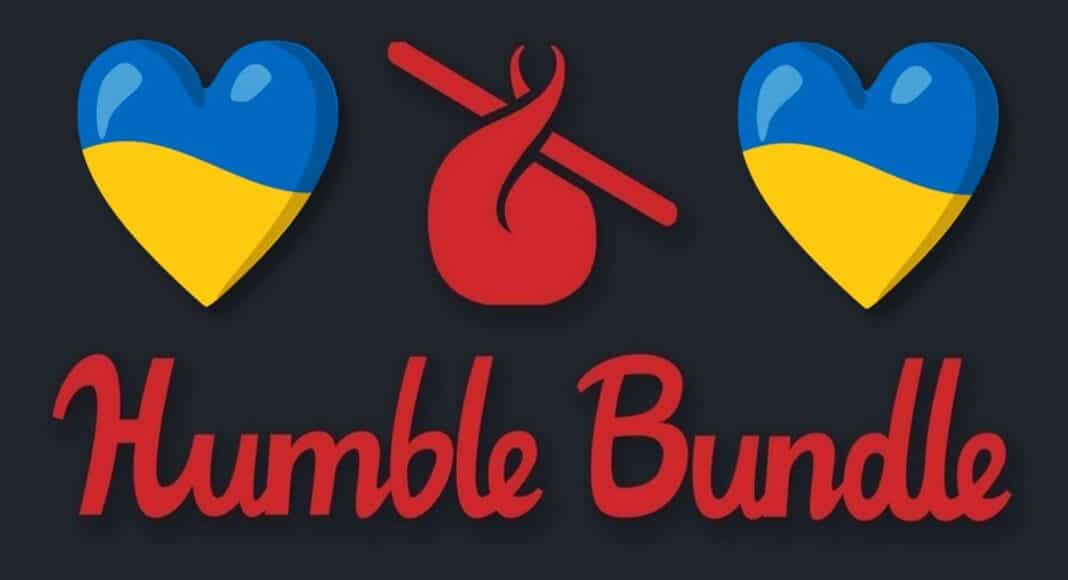 Humble Bundle finaliza el acuerdo 'Stand with Ukranie' con más de $20 millones de dólares, GamersRD