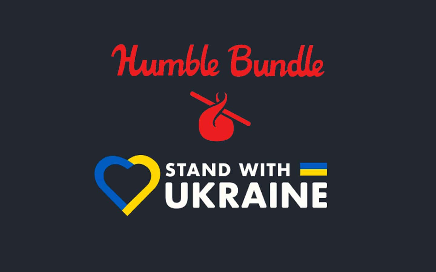 Humble Bundle ofrece más de 100 juegos, libros y software por tan solo $40 USD para ayudar a Ucrania