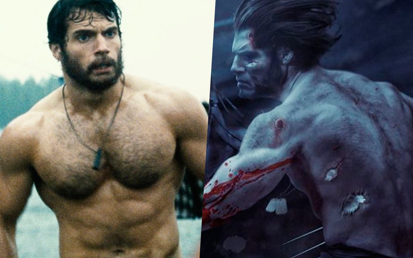 Imaginas-a-Henry-Cavill-como-el-nuevo-Wolverine-del-MCU-Así-luciría-GamersRD