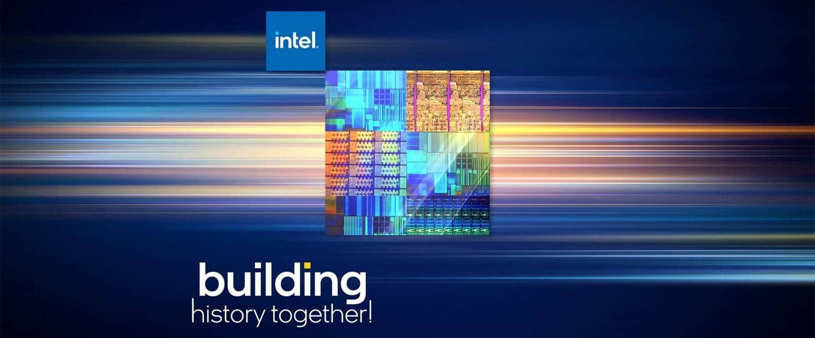 Intel Logo, GamersRD