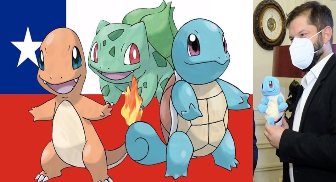 Japón le regala al nuevo presidente de Chile un peluche de Pokémon, GamersRD