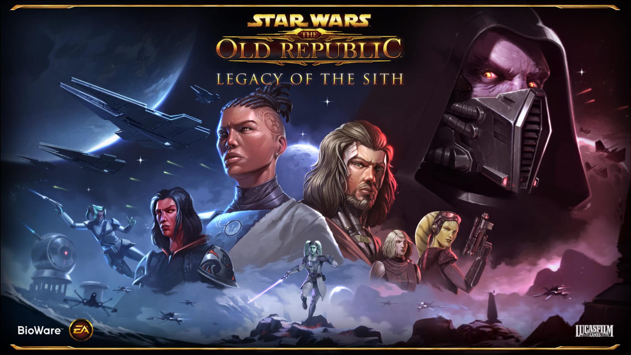 Nuestras impresiones a un primer vistazo de Star Wars: The Old Republic | Legacy of The Sith