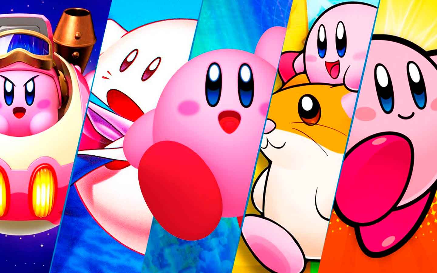 Kirby no tiene "línea de tiempo clara" en las historias de sus juegos