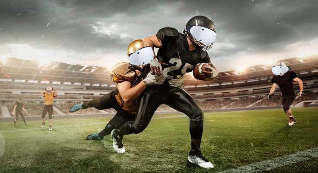 La NFL planea hacer un videojuego en primera persona para PlayStation VR y Meta Quest