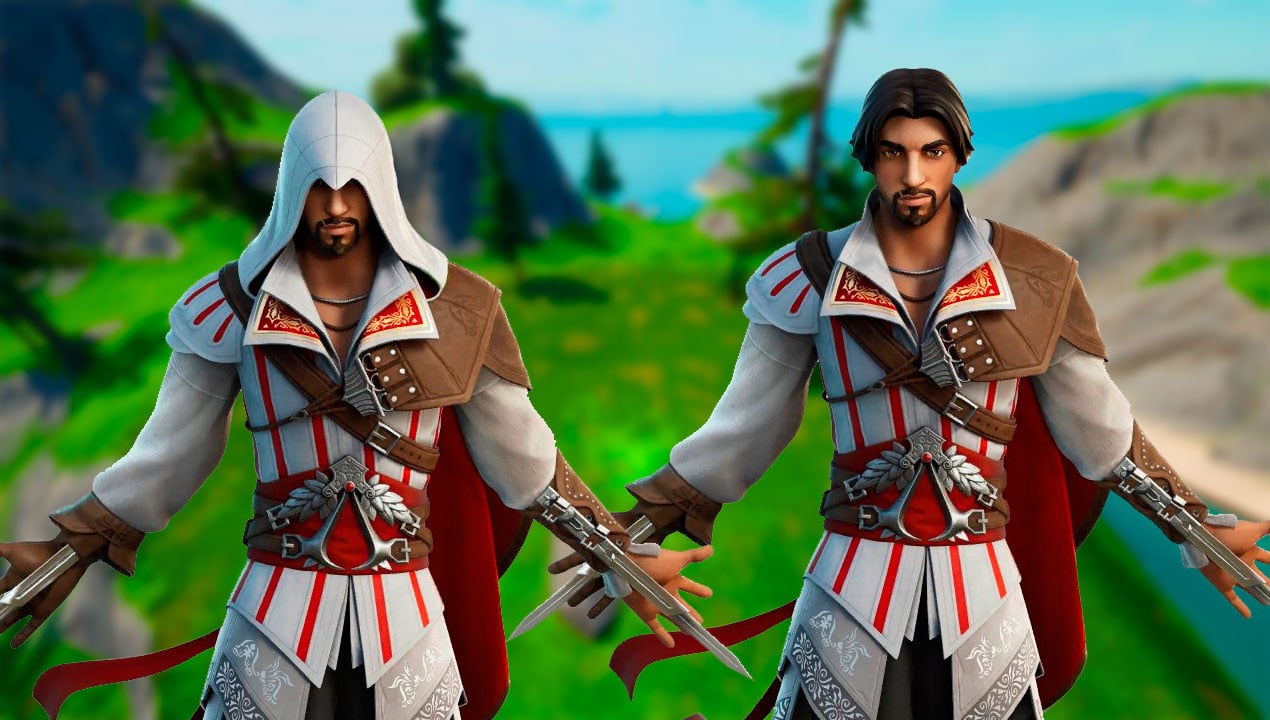 La Skin de Ezio Auditore de Assassin's Creed en Fortnite ha sido filtrada