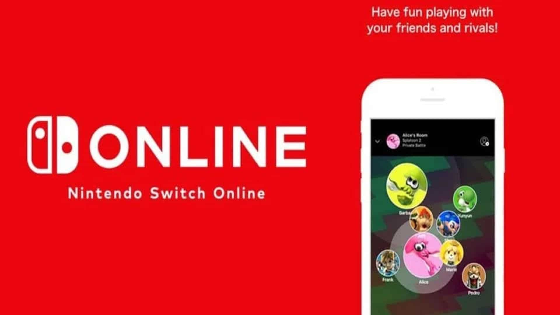 La aplicación Nintendo Switch Online recibe una nueva actualización, GamersRD