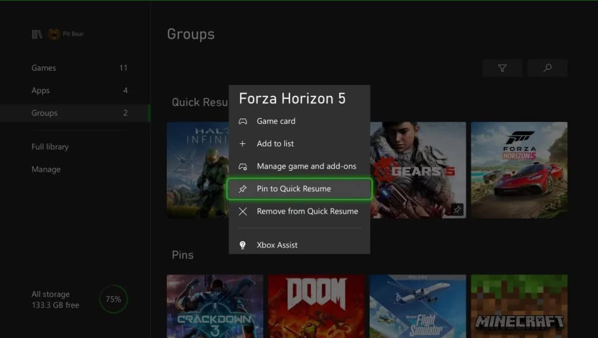 La nueva actualización de Xbox fija juegos con Quick Resume y nuevas funciones de audio, controles y más, GamersRD