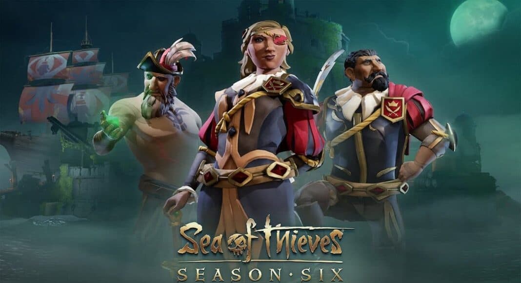 La sexta temporada de Sea of Thieves ya está disponible, GamersRD