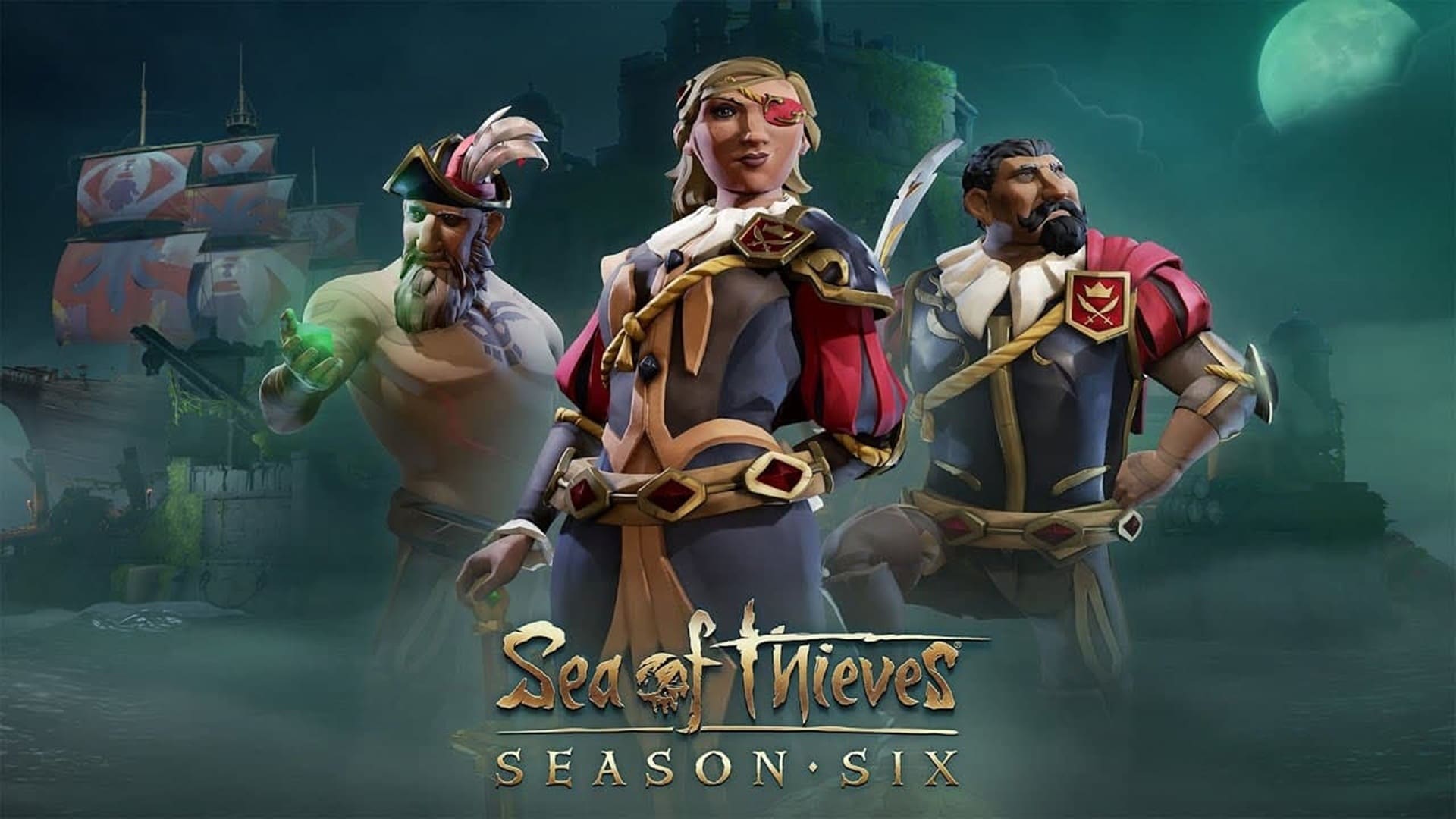 La sexta temporada de Sea of Thieves ya está disponible, GamersRD