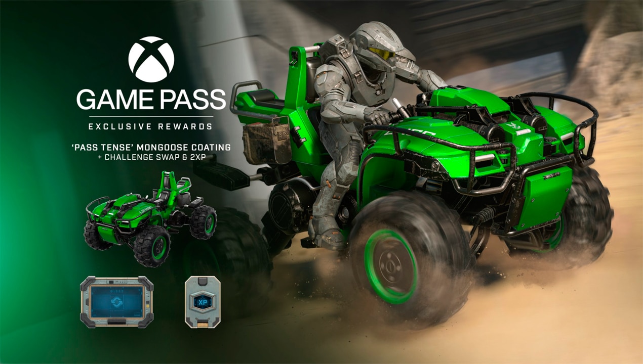 Las recompensas de marzo en Xbox Game Pass Ultimate para Halo Infinite ya están disponibles
