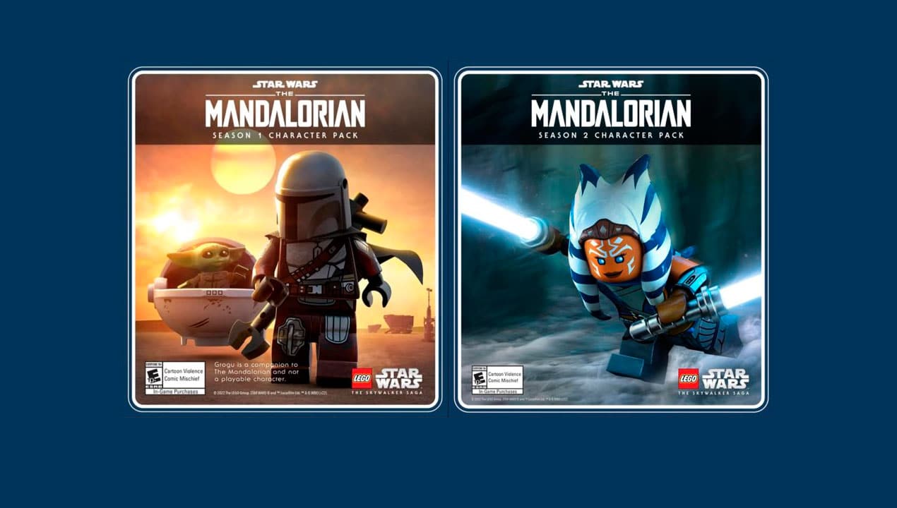 Los personajes de The Mandalorian son los primeros en unirse a LEGO Star Wars: The Skywalker Saga como DLC