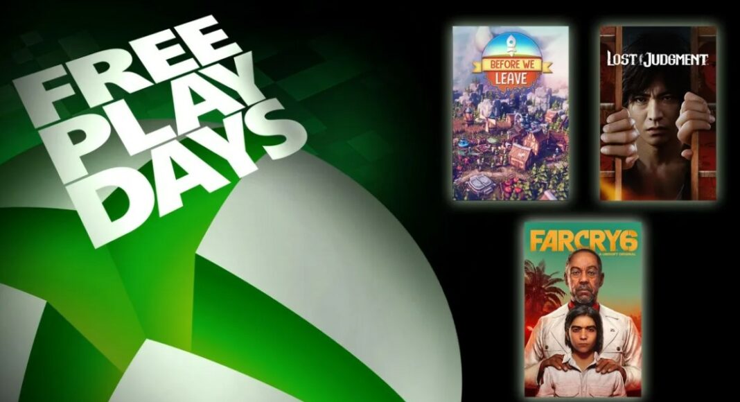 Lost Judgment, Before We Leave y Far Cry 6 GRATIS en Xbox , GamersRD