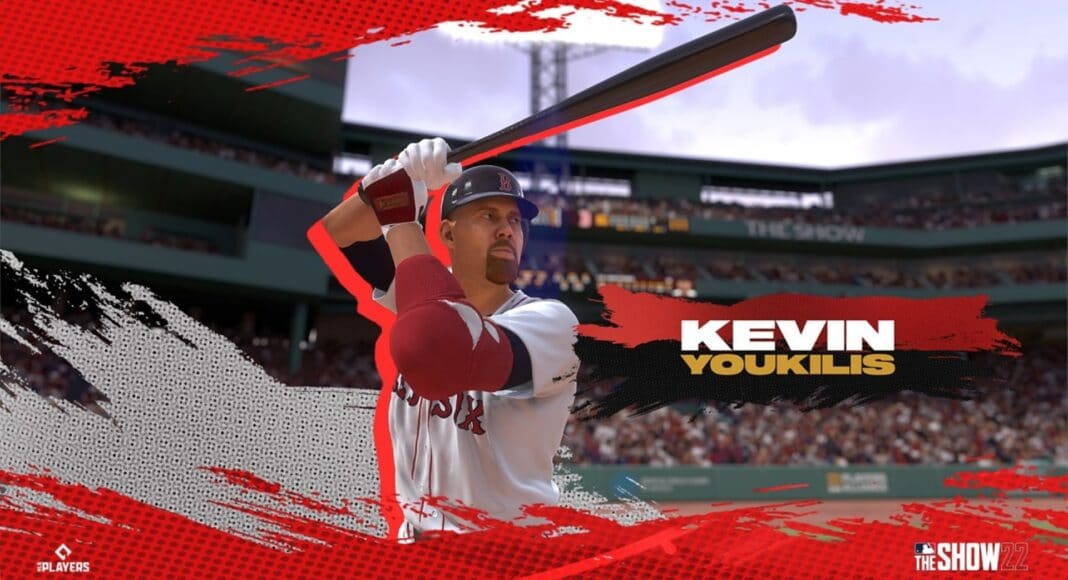 MLB The Show 22 agrega a Kevin Youkilis a la lista de leyendas, GamersRD
