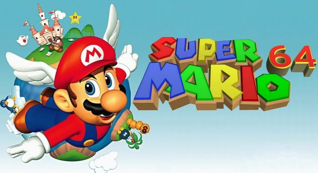Nintendo manda a eliminar una guía de estrategia escaneada de Super Mario 64, GamersRD
