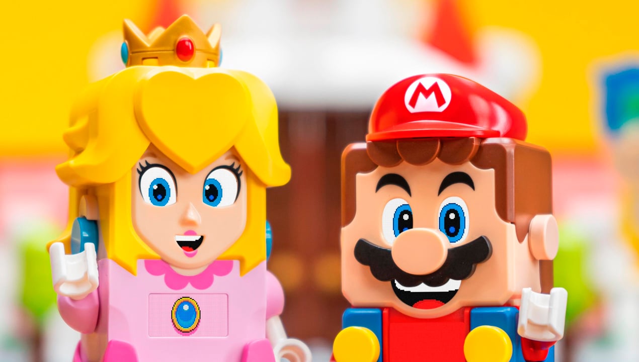 Nintendo revela oficialmente el juego LEGO Princess Peach