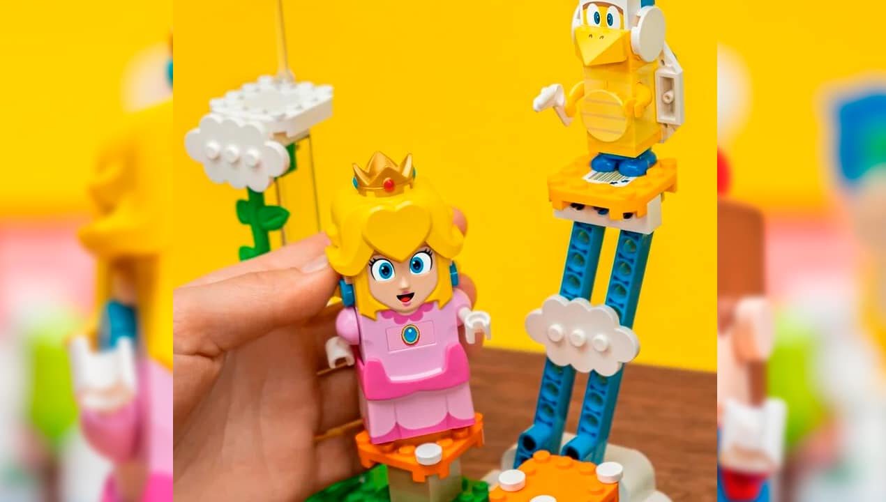 Nintendo revela oficialmente el juego LEGO Princess Peach