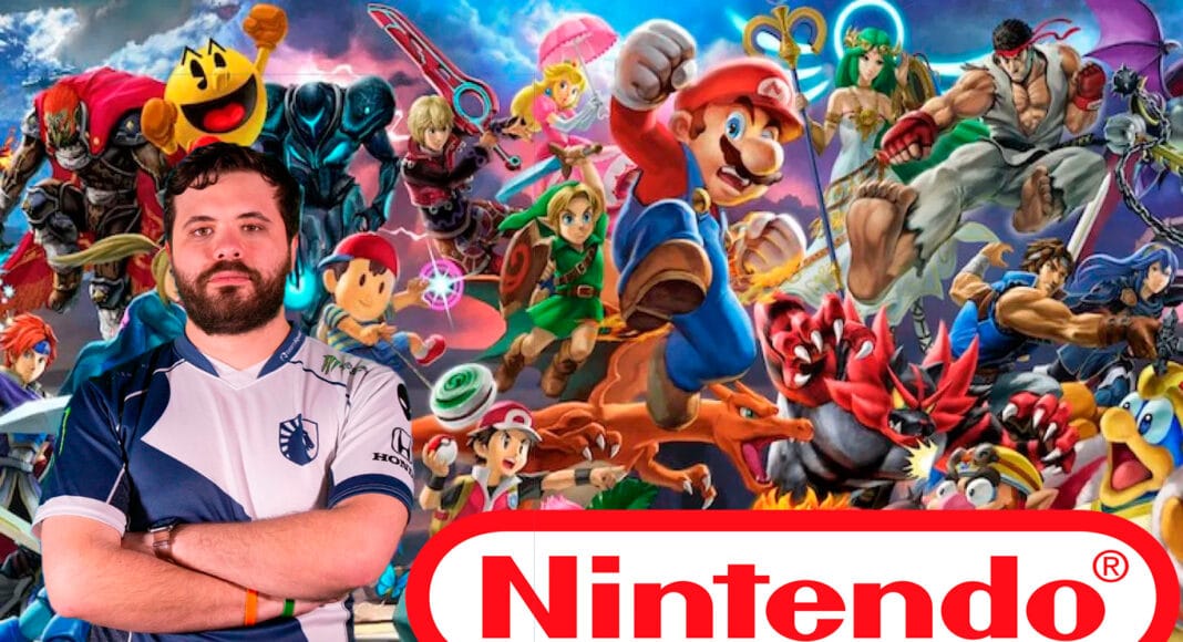 Nintendo sigue siendo criticada por sacar a Super Smash Bros Ultimate. del EVO