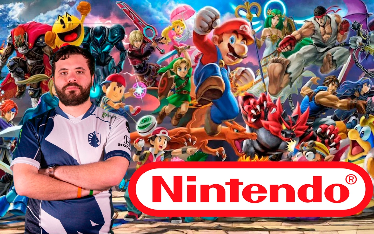Nintendo sigue siendo criticada por sacar a Super Smash Bros Ultimate. del EVO