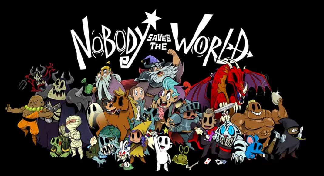 Nobody Saves the World ya está disponible para PS4, PS5 y Nintendo Switch, GamersRD